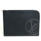 LOUIS VUITTON M67756 LV Circle Bag, Pochette, Jour GM Clutch Bag, Taurillon Leather, Men's, Noir Black