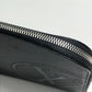LOUIS VUITTON M67756 LV Circle Bag, Pochette, Jour GM Clutch Bag, Taurillon Leather, Men's, Noir Black
