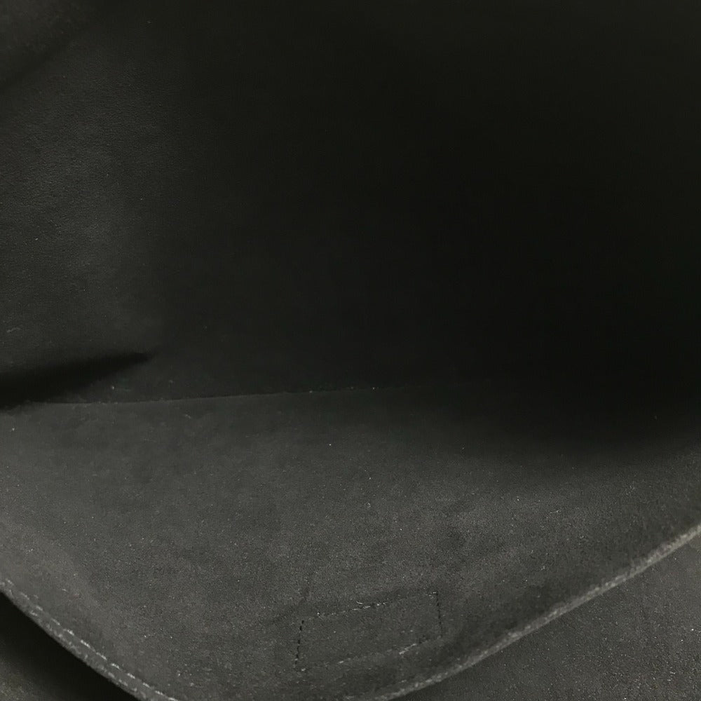 LOUIS VUITTON M67756 LV Circle Bag, Pochette, Jour GM Clutch Bag, Taurillon Leather, Men's, Noir Black