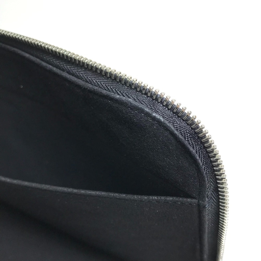 LOUIS VUITTON M67756 LV Circle Bag, Pochette, Jour GM Clutch Bag, Taurillon Leather, Men's, Noir Black