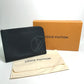LOUIS VUITTON M67756 LV Circle Bag, Pochette, Jour GM Clutch Bag, Taurillon Leather, Men's, Noir Black