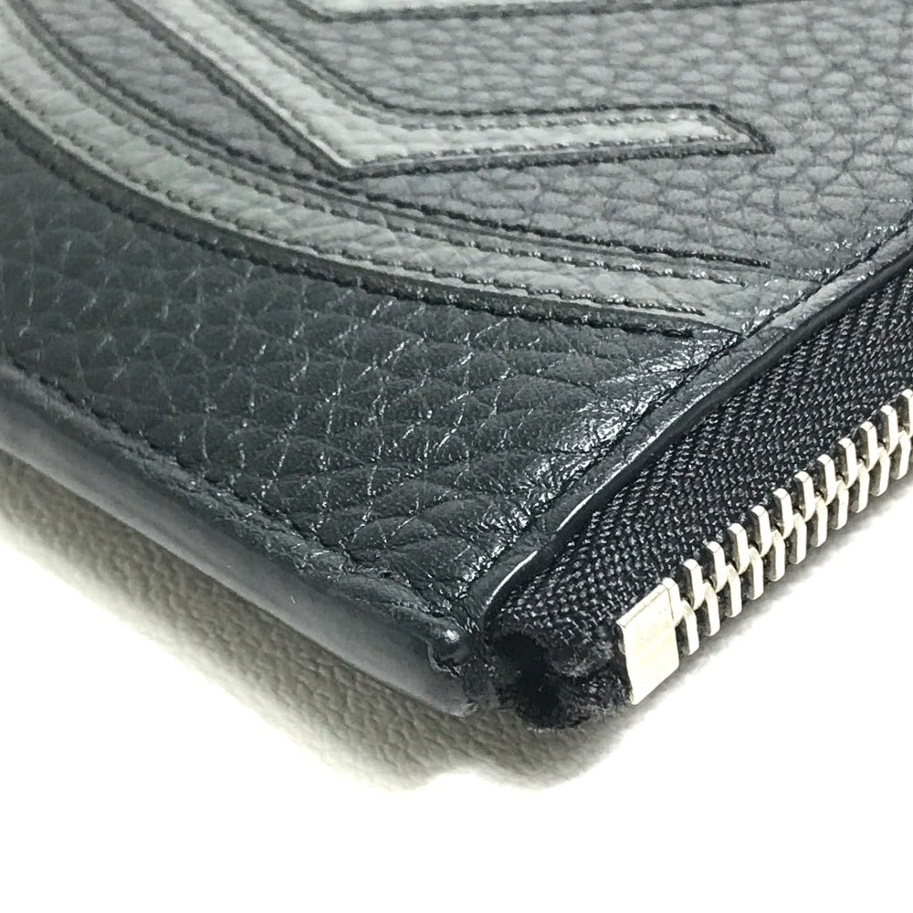 LOUIS VUITTON M67756 LV Circle Bag, Pochette, Jour GM Clutch Bag, Taurillon Leather, Men's, Noir Black