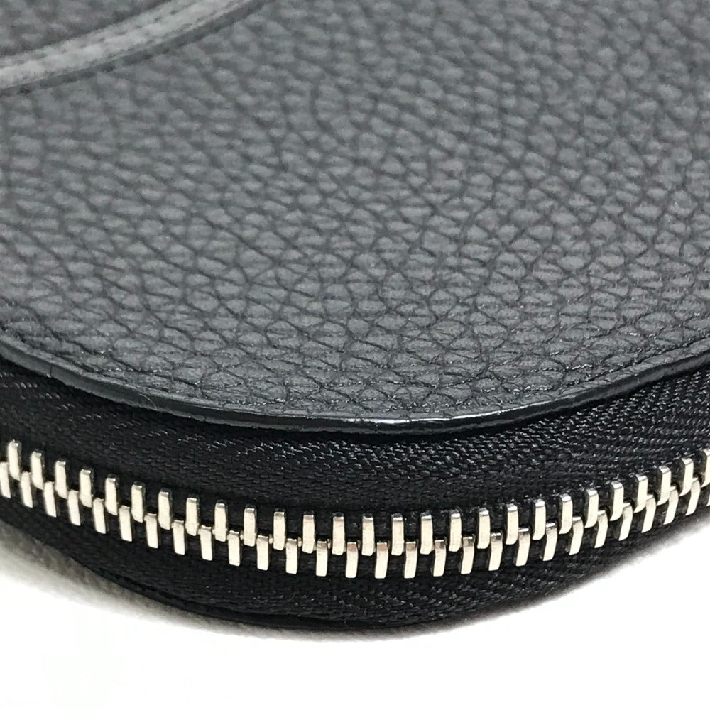 LOUIS VUITTON M67756 LV Circle Bag, Pochette, Jour GM Clutch Bag, Taurillon Leather, Men's, Noir Black