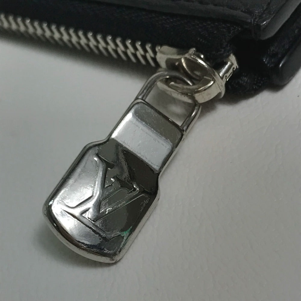 LOUIS VUITTON M67756 LV Circle Bag, Pochette, Jour GM Clutch Bag, Taurillon Leather, Men's, Noir Black