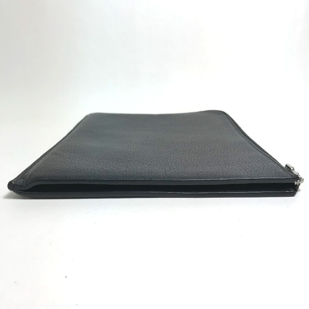 LOUIS VUITTON M67756 LV Circle Bag, Pochette, Jour GM Clutch Bag, Taurillon Leather, Men's, Noir Black