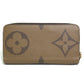 LOUIS VUITTON M69353 Monogram Giant Reverse Wallet Zippy Wallet Long Wallet Monogram Giant Canvas Women's Brown