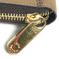 LOUIS VUITTON M69353 Monogram Giant Reverse Wallet Zippy Wallet Long Wallet Monogram Giant Canvas Women's Brown