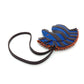 HERMES Zebra GG Savannah Strap Bag Charm by Anjou Milo Women's Blue France/Rouge Serie/Terre Bateau Blue