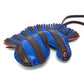 HERMES Zebra GG Savannah Strap Bag Charm by Anjou Milo Women's Blue France/Rouge Serie/Terre Bateau Blue