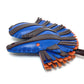 HERMES Zebra GG Savannah Strap Bag Charm by Anjou Milo Women's Blue France/Rouge Serie/Terre Bateau Blue