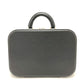 LOUIS VUITTON M92234 Monogram Glace Valisette MM Trunk Handbag in Monogram Glace Leather, Men's, Noir Black