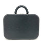 LOUIS VUITTON M92234 Monogram Glace Valisette MM Trunk Handbag in Monogram Glace Leather, Men's, Noir Black