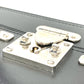 LOUIS VUITTON M92234 Monogram Glace Valisette MM Trunk Handbag in Monogram Glace Leather, Men's, Noir Black