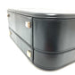 LOUIS VUITTON M92234 Monogram Glace Valisette MM Trunk Handbag in Monogram Glace Leather, Men's, Noir Black