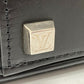 LOUIS VUITTON M92234 Monogram Glace Valisette MM Trunk Handbag in Monogram Glace Leather, Men's, Noir Black