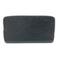 LOUIS VUITTON M64838 Epi Zippy Wallet Round Zipper Long Wallet Epi Leather Unisex Noir