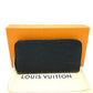 LOUIS VUITTON M64838 Epi Zippy Wallet Round Zipper Long Wallet Epi Leather Unisex Noir