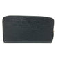LOUIS VUITTON M64838 Epi Zippy Wallet Round Zipper Long Wallet Epi Leather Unisex Noir