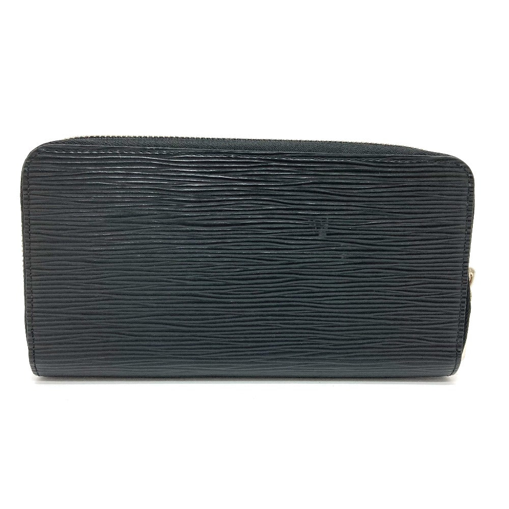 LOUIS VUITTON M64838 Epi Zippy Wallet Round Zipper Long Wallet Epi Leather Unisex Noir