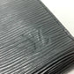 LOUIS VUITTON M64838 Epi Zippy Wallet Round Zipper Long Wallet Epi Leather Unisex Noir