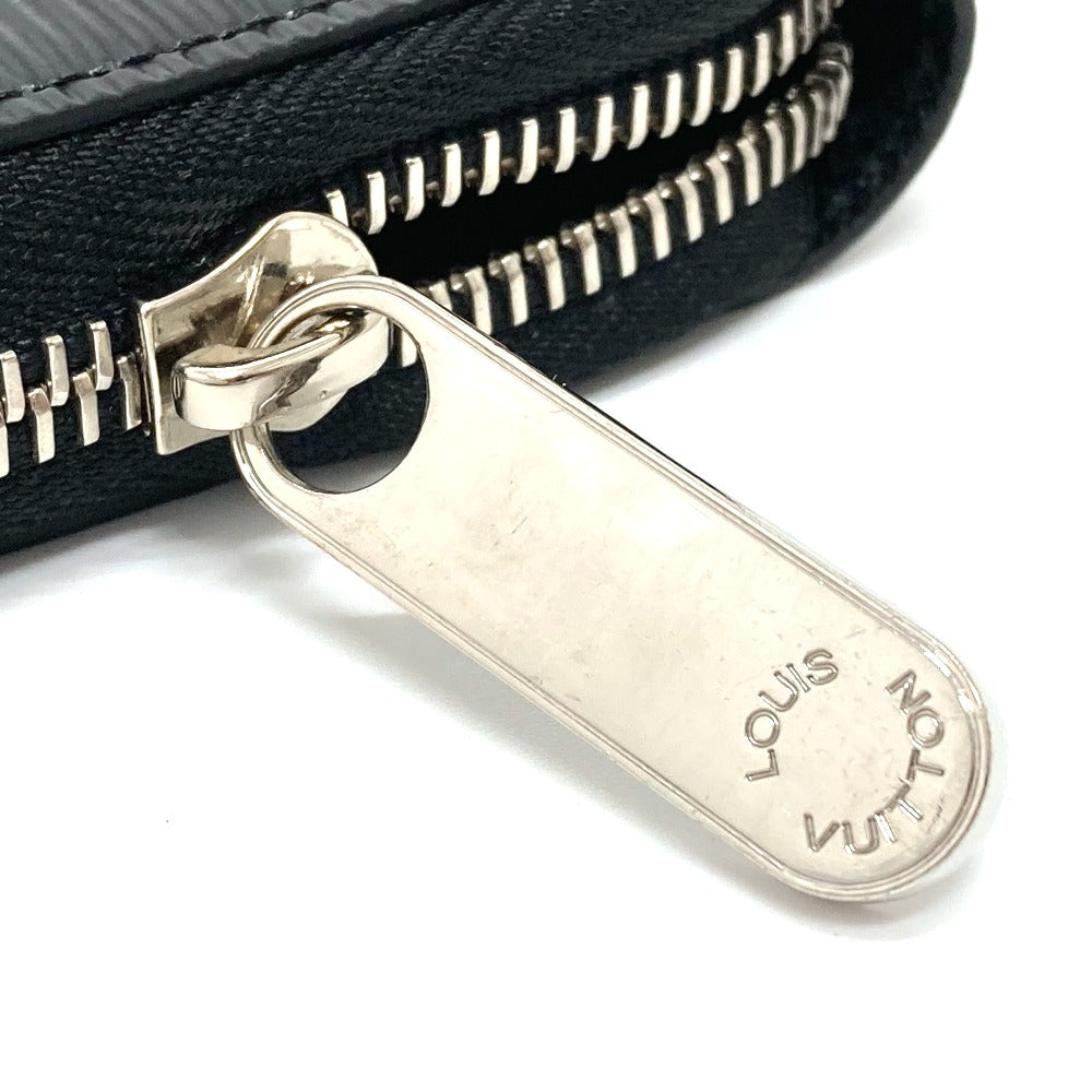 LOUIS VUITTON M64838 Epi Zippy Wallet Round Zipper Long Wallet Epi Leather Unisex Noir