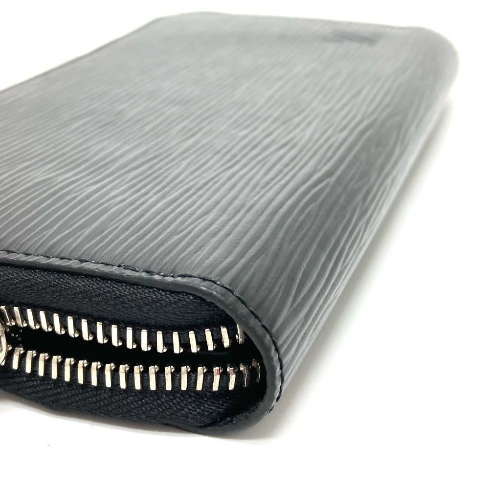 LOUIS VUITTON M64838 Epi Zippy Wallet Round Zipper Long Wallet Epi Leather Unisex Noir