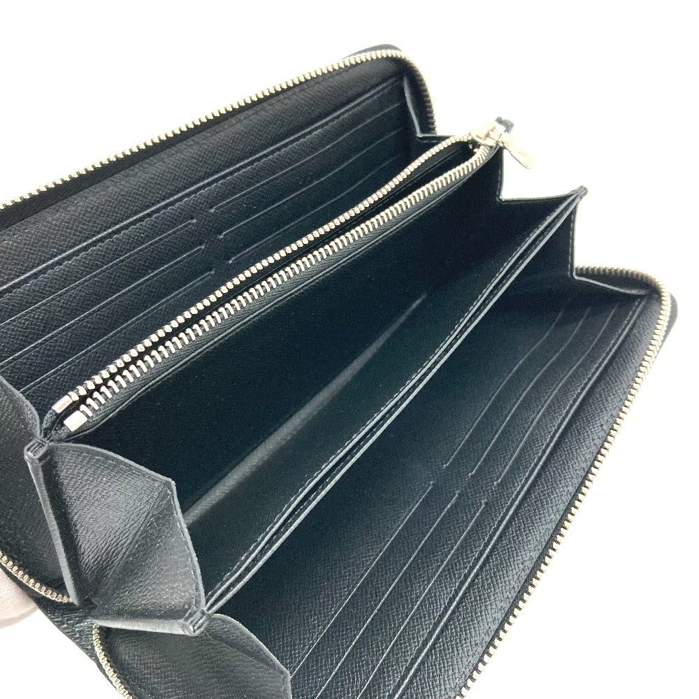 LOUIS VUITTON M64838 Epi Zippy Wallet Round Zipper Long Wallet Epi Leather Unisex Noir