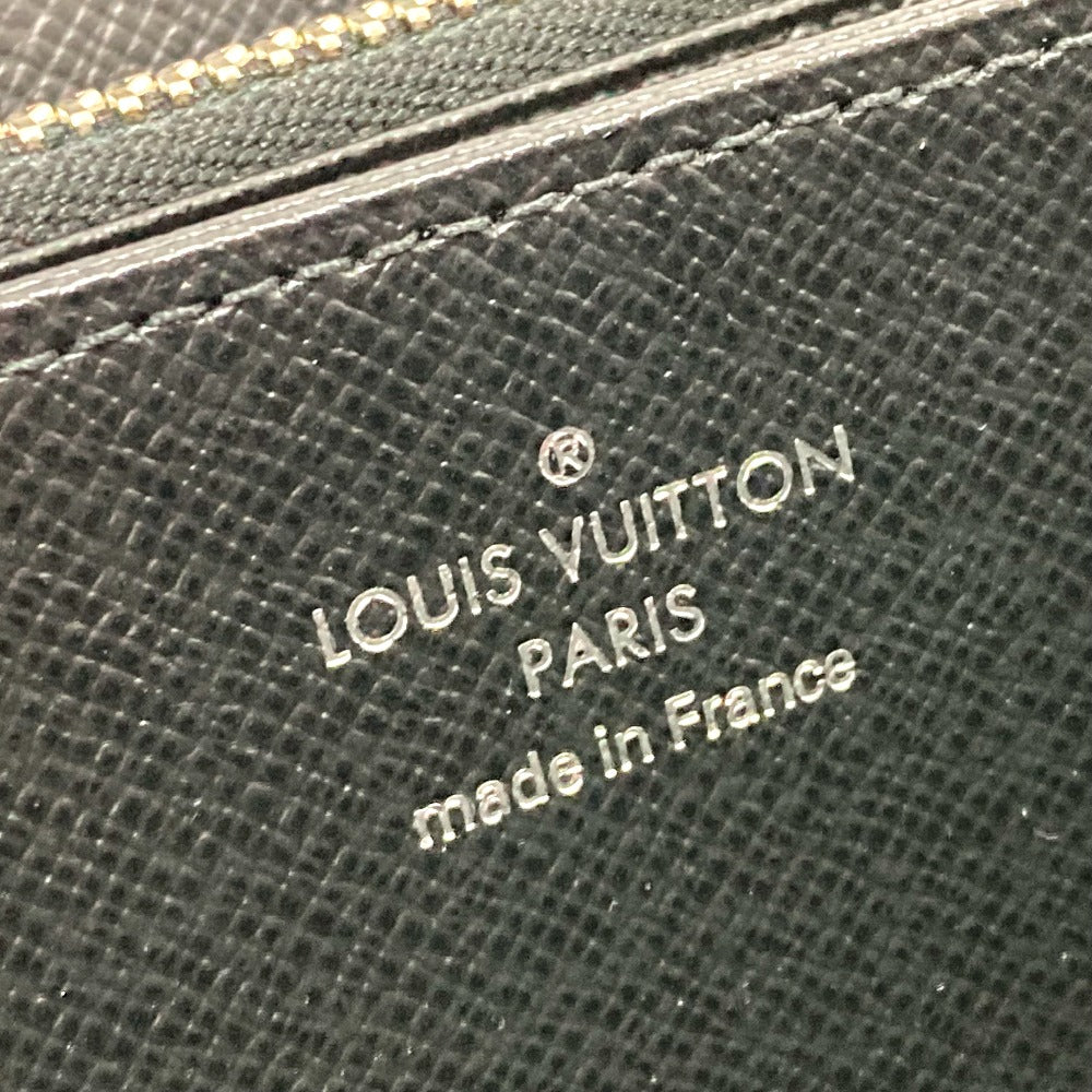 LOUIS VUITTON M64838 Epi Zippy Wallet Round Zipper Long Wallet Epi Leather Unisex Noir
