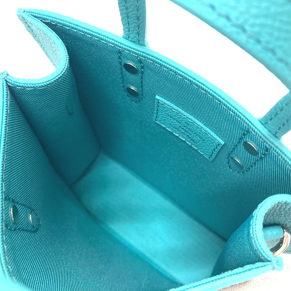 LOUIS VUITTON N60495 ダミエチェッカーボード サックプラＸＳ  カバン 2WAYバッグ ハンドバッグ 縦型 ショルダーバッグ レザー レディース ターコイズ ブルー系 - brandshop-reference