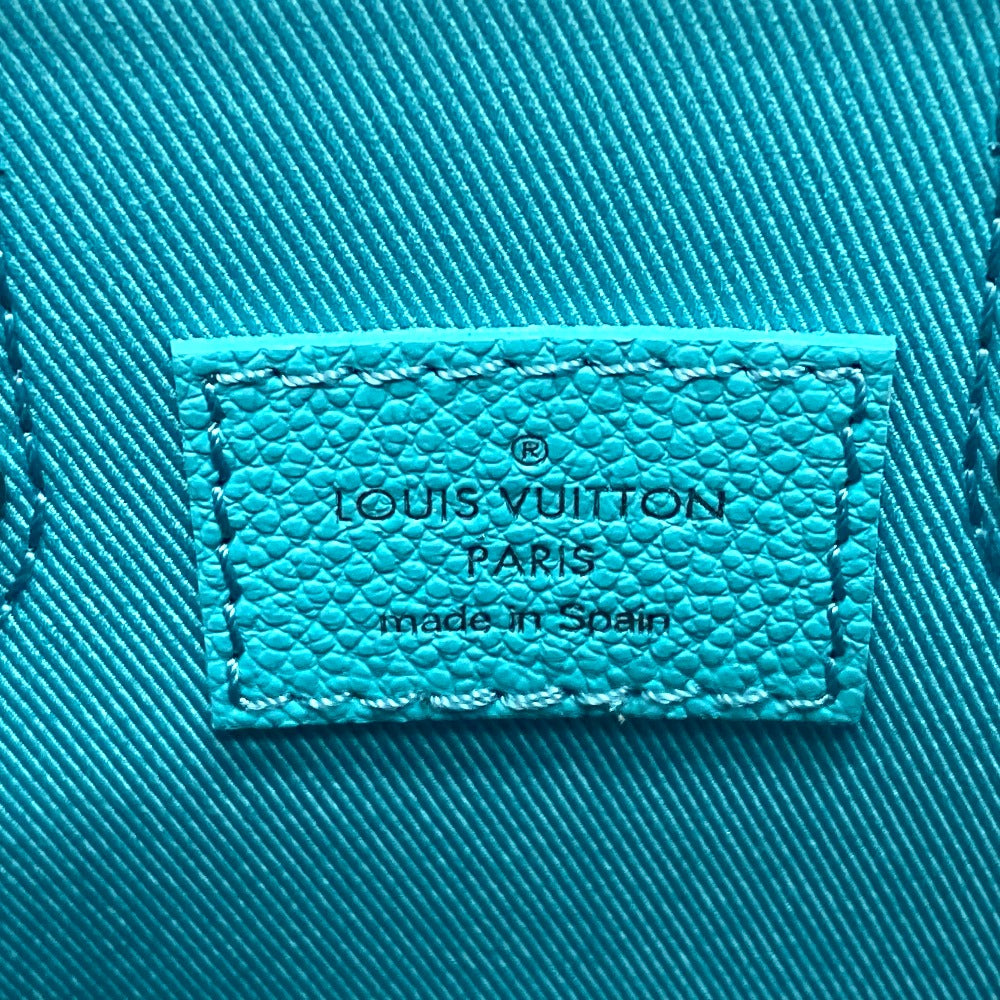 LOUIS VUITTON N60495 ダミエチェッカーボード サックプラＸＳ  カバン 2WAYバッグ ハンドバッグ 縦型 ショルダーバッグ レザー レディース ターコイズ ブルー系 - brandshop-reference