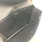 Christian Dior Trotter Vintage Handbag/Shoulder Bag, Leather, Women's, Navy