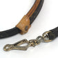 LOUIS VUITTON M58072-M58056 Monogram Collier Baxter/Less Baxter MM Collar for Small Dogs, Monogram Canvas, Unisex, Brown