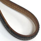 LOUIS VUITTON M58072-M58056 Monogram Collier Baxter/Less Baxter MM Collar for Small Dogs, Monogram Canvas, Unisex, Brown