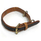 LOUIS VUITTON M58072-M58056 Monogram Collier Baxter/Less Baxter MM Collar for Small Dogs, Monogram Canvas, Unisex, Brown