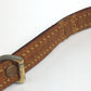 LOUIS VUITTON M58072-M58056 Monogram Collier Baxter/Less Baxter MM Collar for Small Dogs, Monogram Canvas, Unisex, Brown
