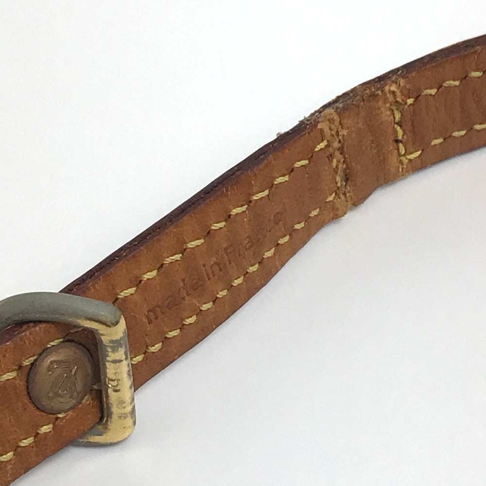 LOUIS VUITTON M58072-M58056 Monogram Collier Baxter/Less Baxter MM Collar for Small Dogs, Monogram Canvas, Unisex, Brown