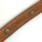 LOUIS VUITTON M58072-M58056 Monogram Collier Baxter/Less Baxter MM Collar for Small Dogs, Monogram Canvas, Unisex, Brown