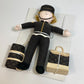 LOUIS VUITTON Bellboy Groom Plush Toy Doll, 2013 Limited Edition, Cotton, Unisex, Brown