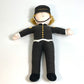 LOUIS VUITTON Bellboy Groom Plush Toy Doll, 2013 Limited Edition, Cotton, Unisex, Brown