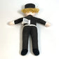 LOUIS VUITTON Bellboy Groom Plush Toy Doll, 2013 Limited Edition, Cotton, Unisex, Brown