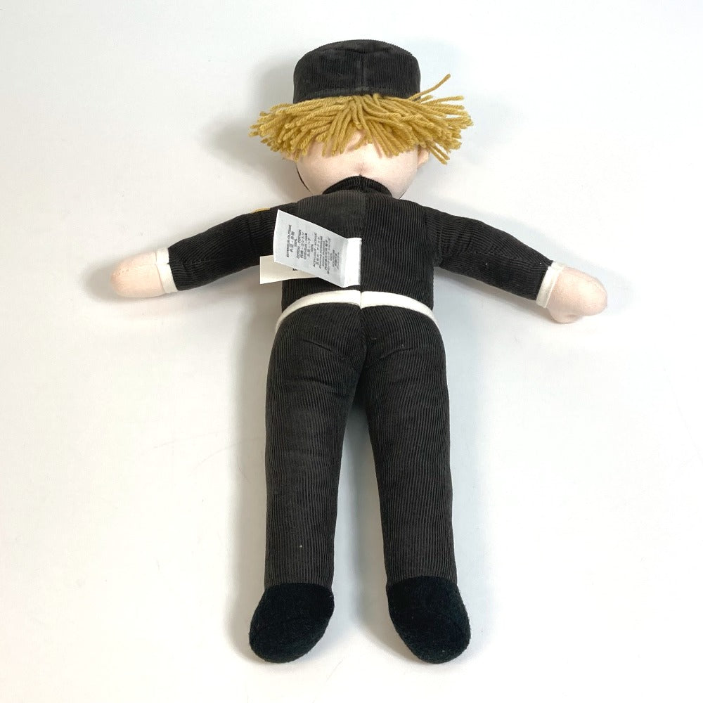 LOUIS VUITTON Bellboy Groom Plush Toy Doll, 2013 Limited Edition, Cotton, Unisex, Brown