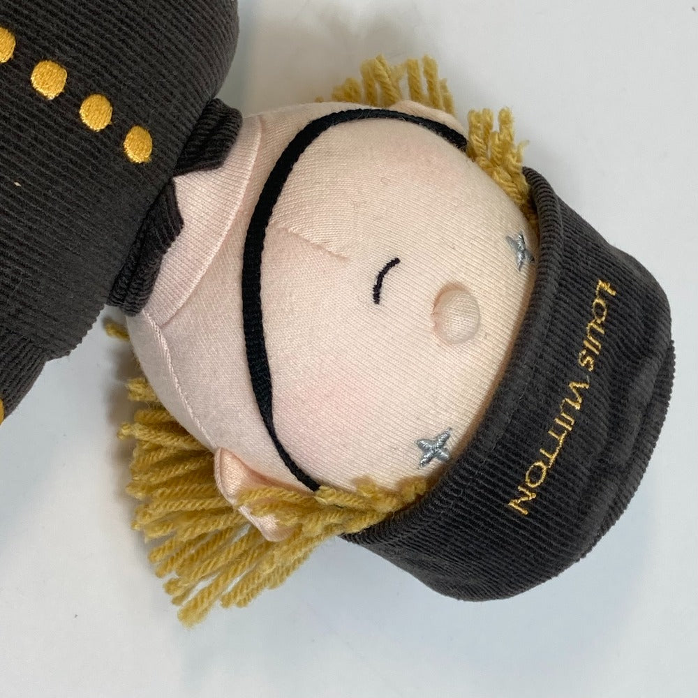 LOUIS VUITTON Bellboy Groom Plush Toy Doll, 2013 Limited Edition, Cotton, Unisex, Brown