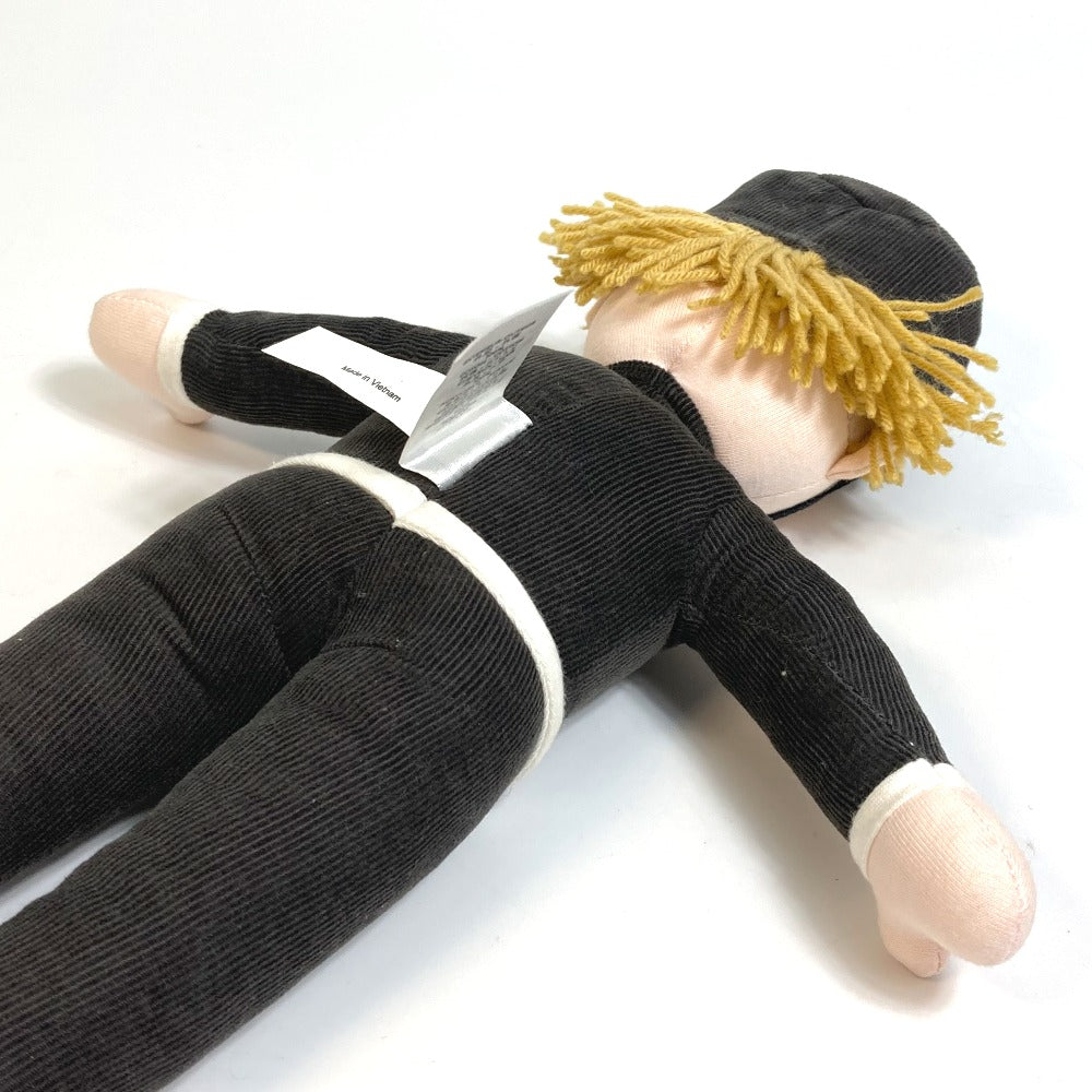 LOUIS VUITTON Bellboy Groom Plush Toy Doll, 2013 Limited Edition, Cotton, Unisex, Brown