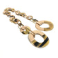 HERMES Duncan Buffalo Horn Necklace for Women, Beige