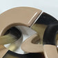 HERMES Duncan Buffalo Horn Necklace for Women, Beige