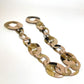 HERMES Duncan Buffalo Horn Necklace for Women, Beige
