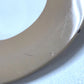 HERMES Duncan Buffalo Horn Necklace for Women, Beige