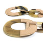 HERMES Duncan Buffalo Horn Necklace for Women, Beige