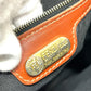 FENDI Pecan FF Logo Tote Bag, Shoulder Bag, PVC/Leather, Women's, Brown