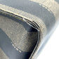 FENDI Pecan FF Logo Tote Bag, Shoulder Bag, PVC/Leather, Women's, Brown